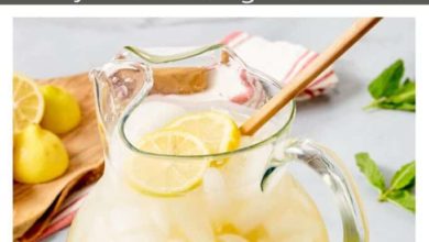 how to make homemade lemonade