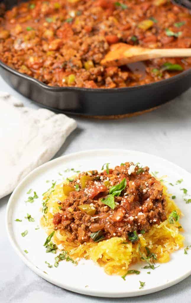 Ground Beef Stew Recipe - The Clean Eating Couple