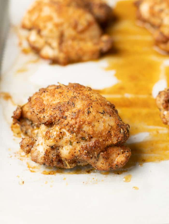 How Long To Oven Cook Chicken Thigh Fillets?