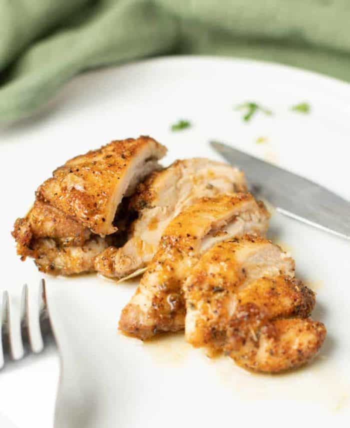 Baked Boneless Skinless Chicken Thighs In The Oven « Clean & Delicious