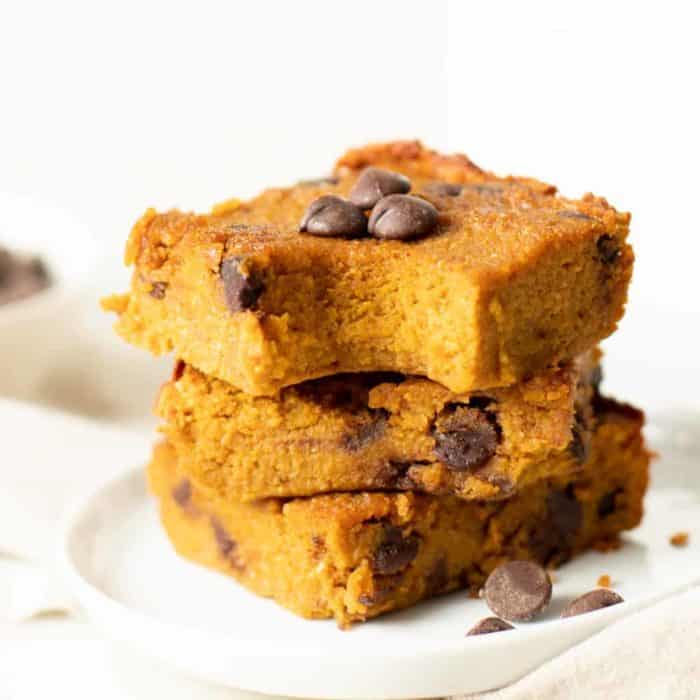 pumpkin pie bars