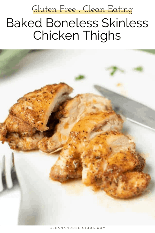 How to Bake Boneless Chicken Thighs in the Oven - Wagner Chring