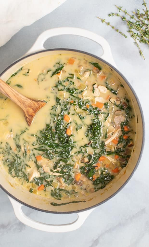 Leftover Turkey Soup « Clean & Delicious