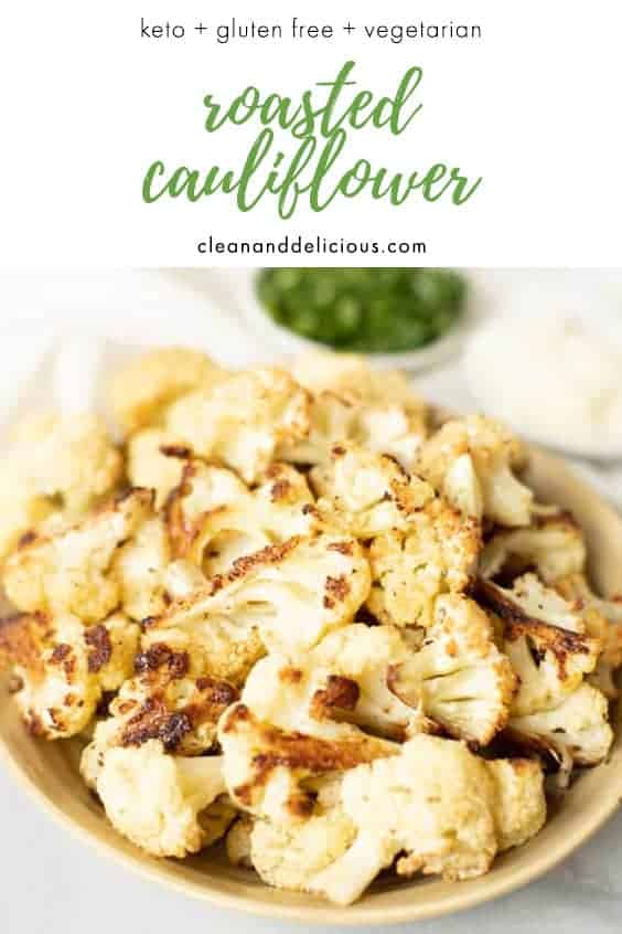 Roasted Cauliflower « (5 Ways!) « Clean & Delicious