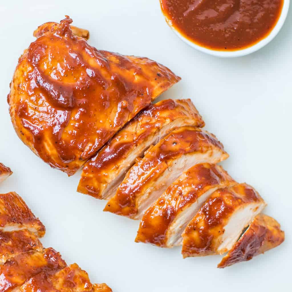 BBQ Chicken Breasts in the Oven Recipe