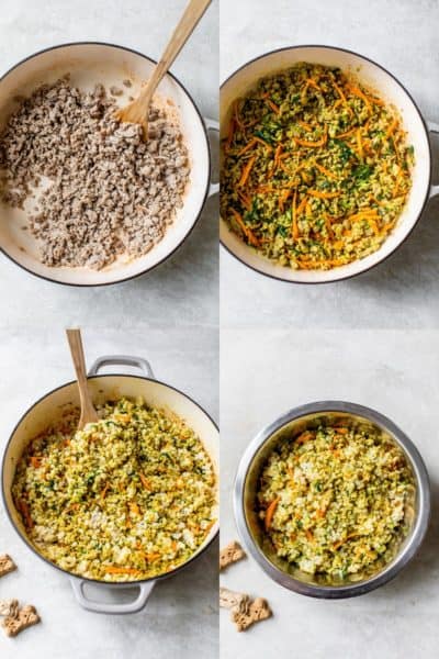 30-Minute Stovetop Homemade Dog Food « Healthy DIY Recipe