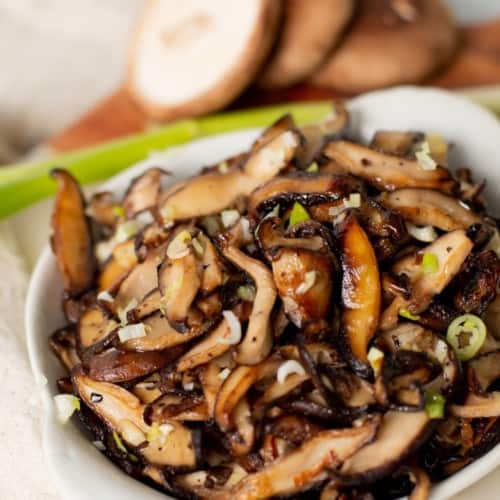 Shiitake Mushrooms Recipe « Clean & Delicious