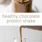 Quick Creamy Chocolate Protein Shake « for weight loss « Clean