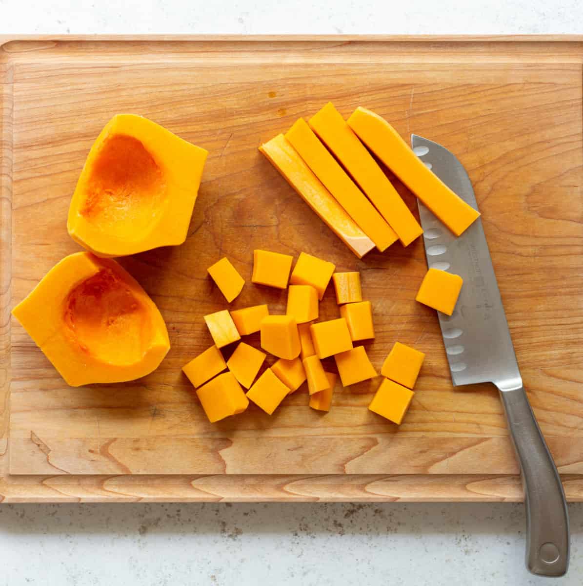 Savory Mashed Butternut Squash (Dairy-Free!) « Clean & Delicious