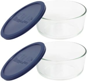 4-cup round storage containers