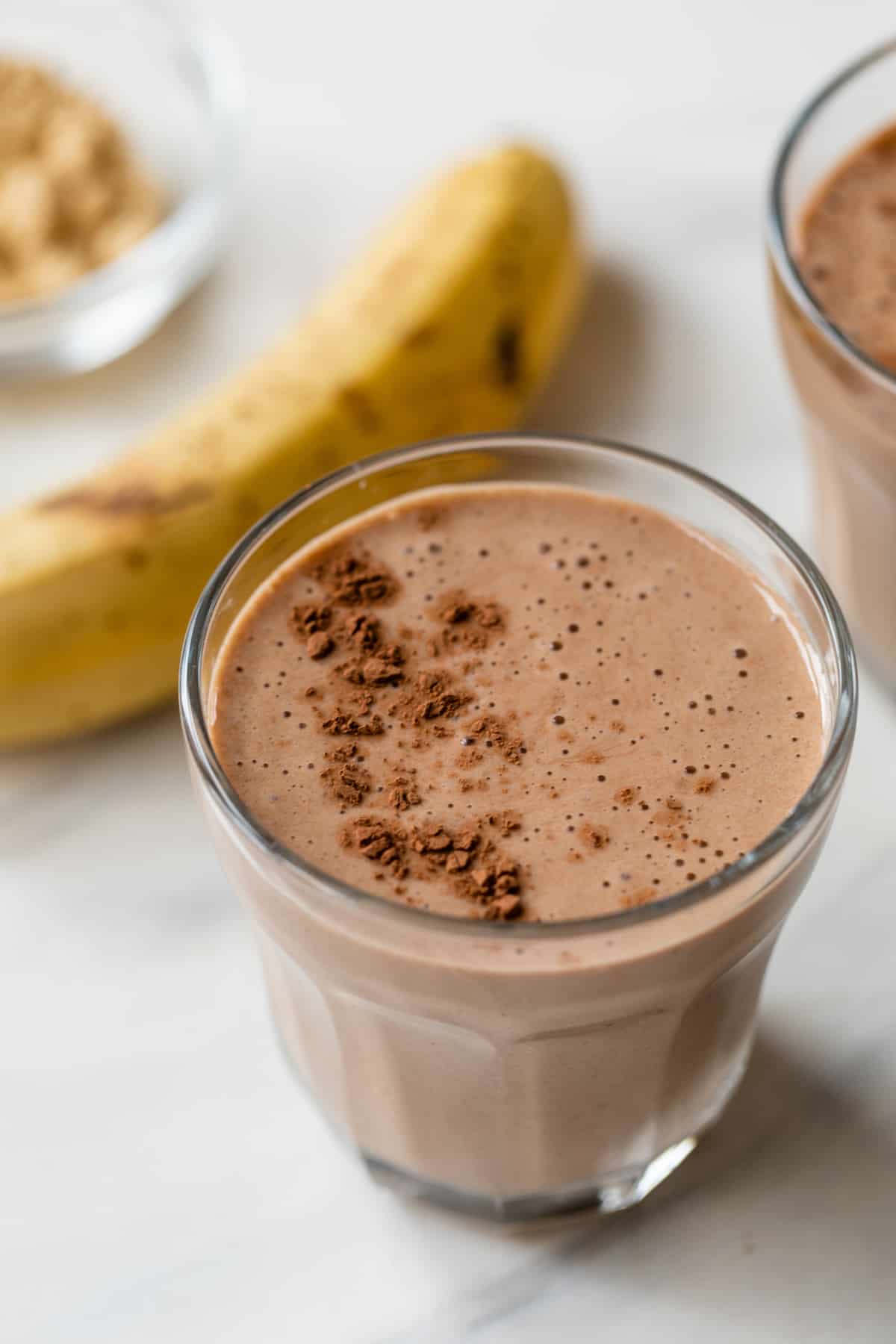 Peanut Butter Cup Protein Smoothie - Nutrisystem Recipe 