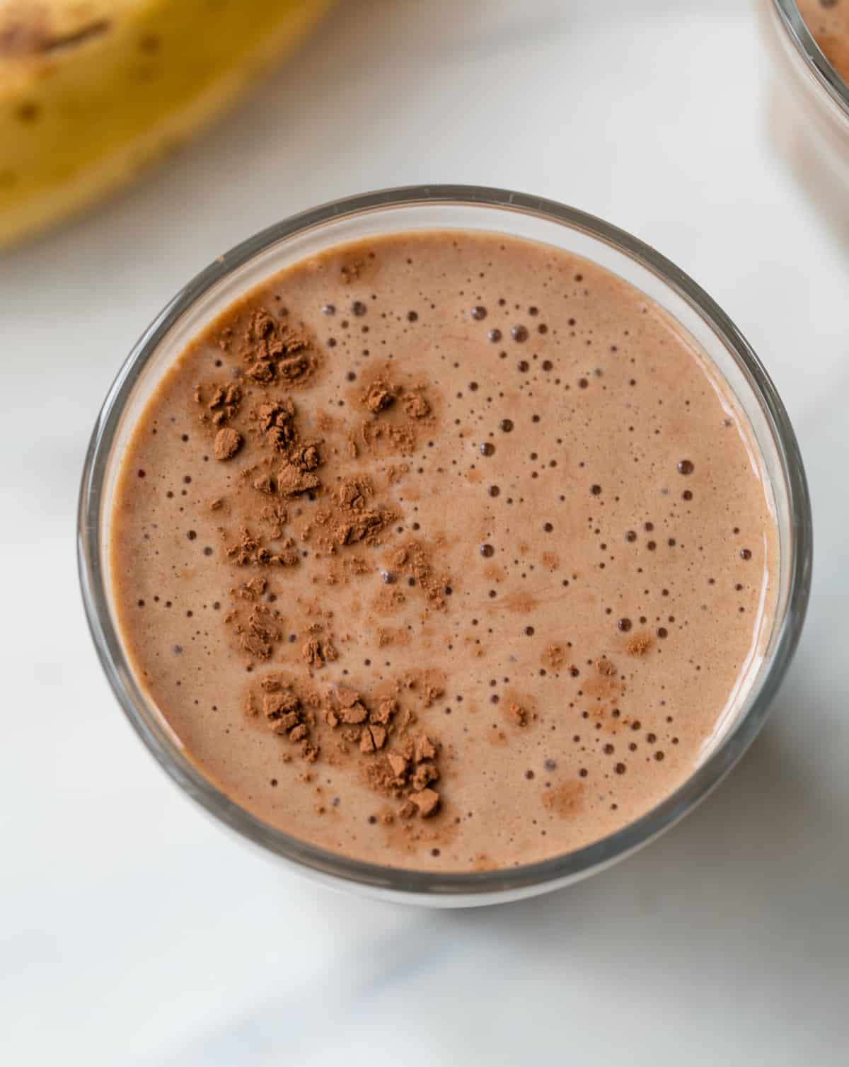 Peanut Butter Cup Protein Smoothie - Nutrisystem Recipe 