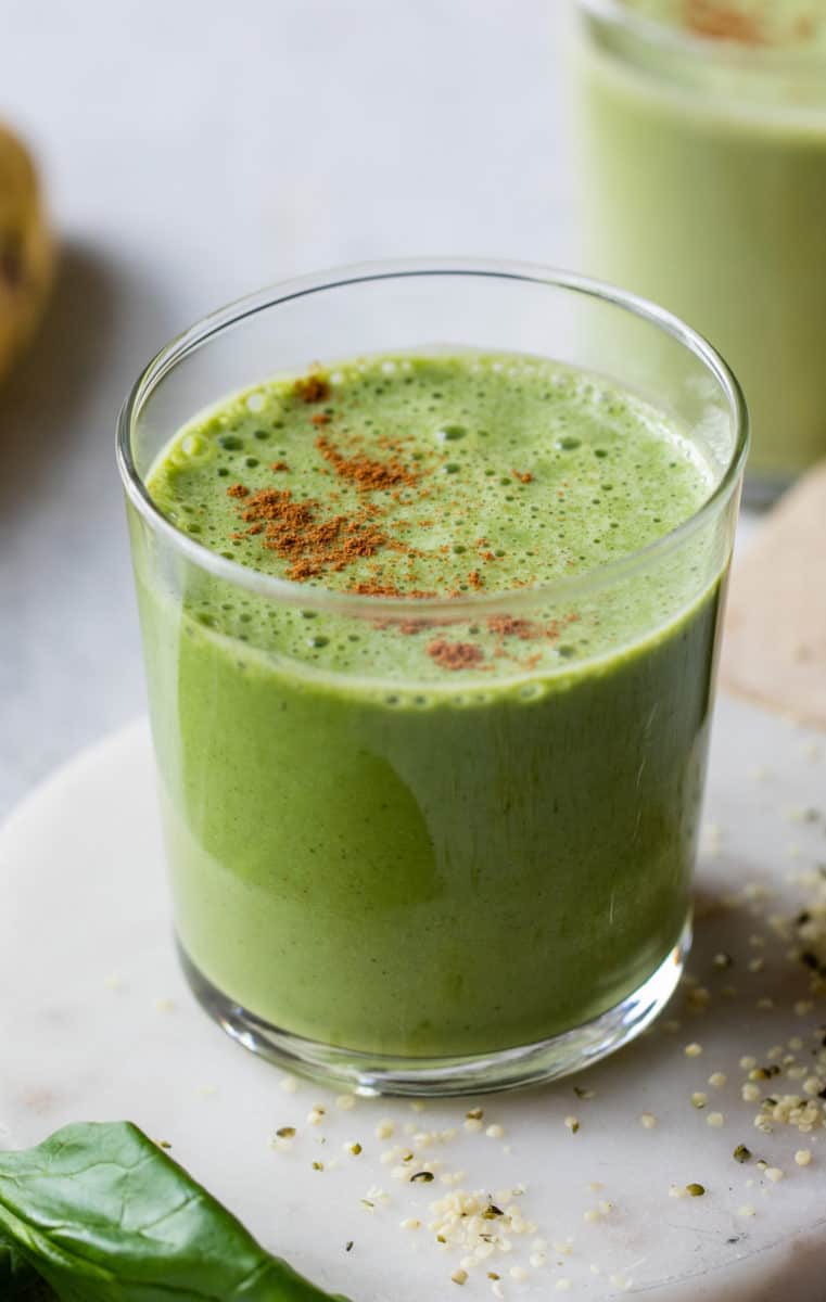 Green Breakfast Smoothie (Protein Rich!) « For Weight Loss!