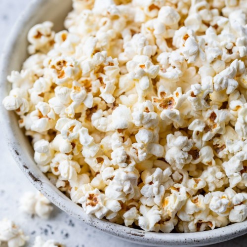 Stovetop Popcorn  Delightful Mom Food Healthy Gluten-Free Recipes