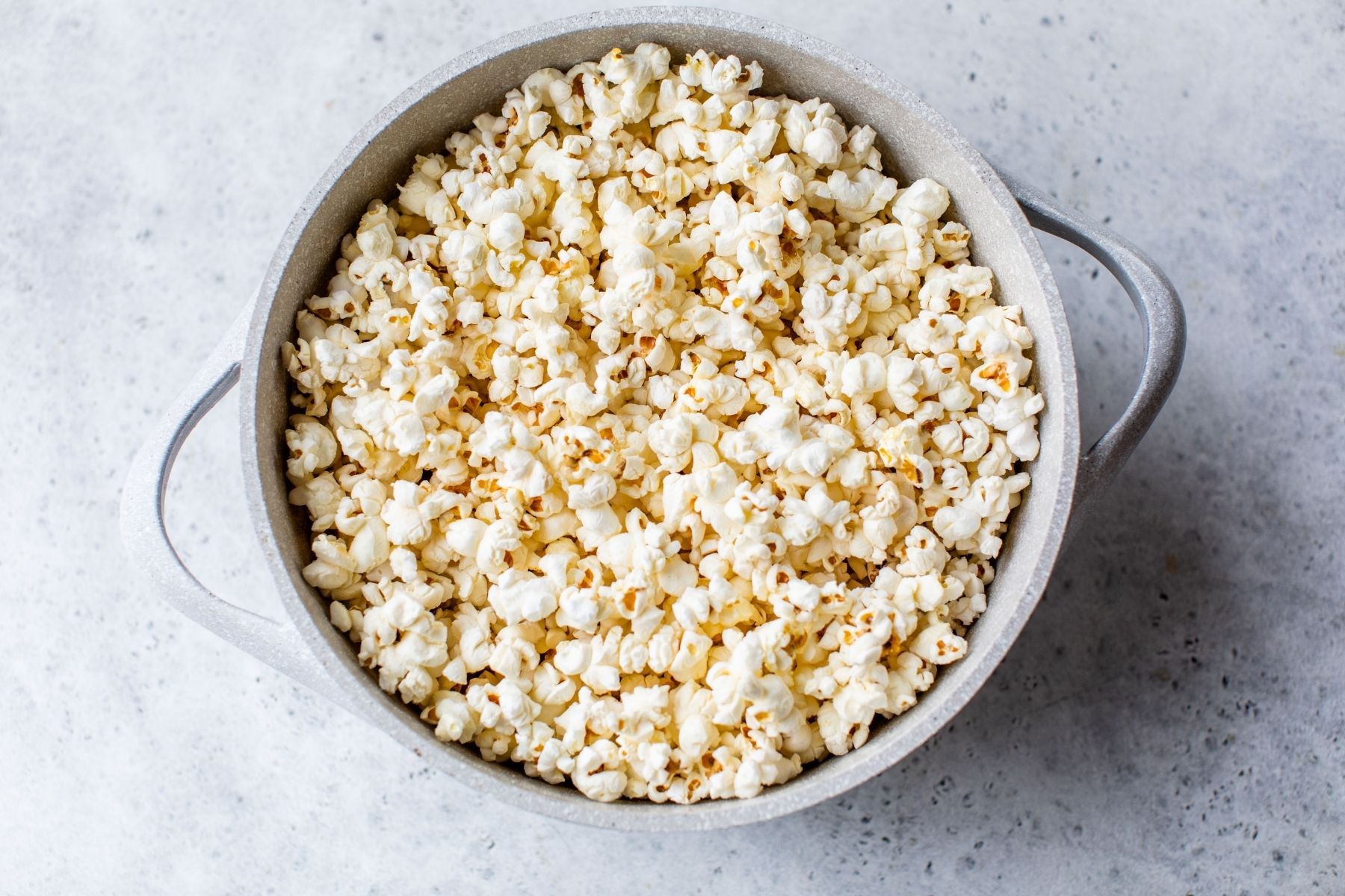Stovetop Popcorn (Perfect Popcorn Every Time) - Delicious Meets Healthy