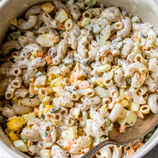 Healthy Macaroni Salad « Clean & Delicious
