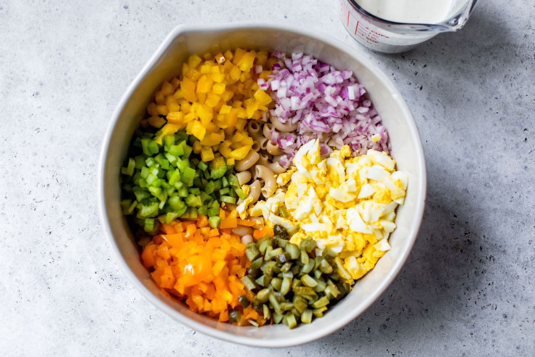 Healthy Macaroni Salad « Clean & Delicious