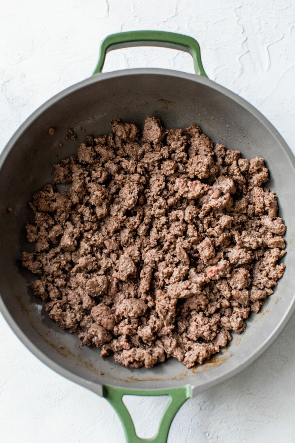 Ground Taco Meat with Cauliflower Rice « Clean & Delicious
