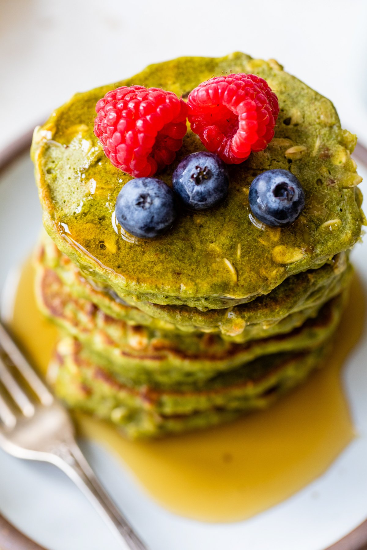 Spinach Pancakes