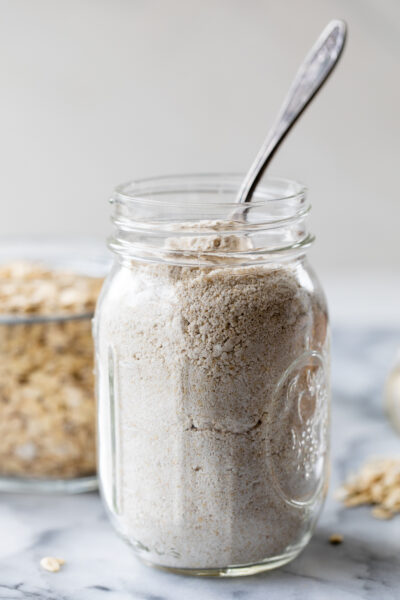 How To Make Oat Flour in 1-Minute « Clean & Delicious