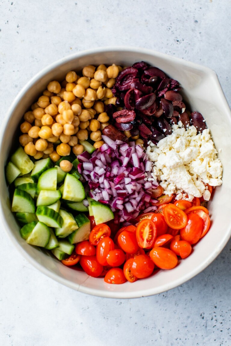 25-Minute Greek Quinoa Salad with Feta « Clean & Delicious