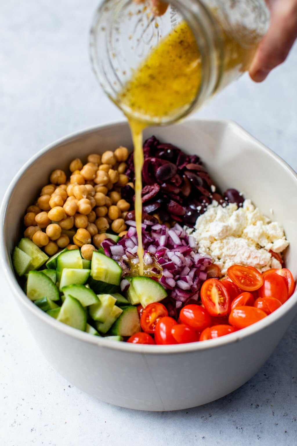 25-Minute Greek Quinoa Salad with Feta « Clean & Delicious
