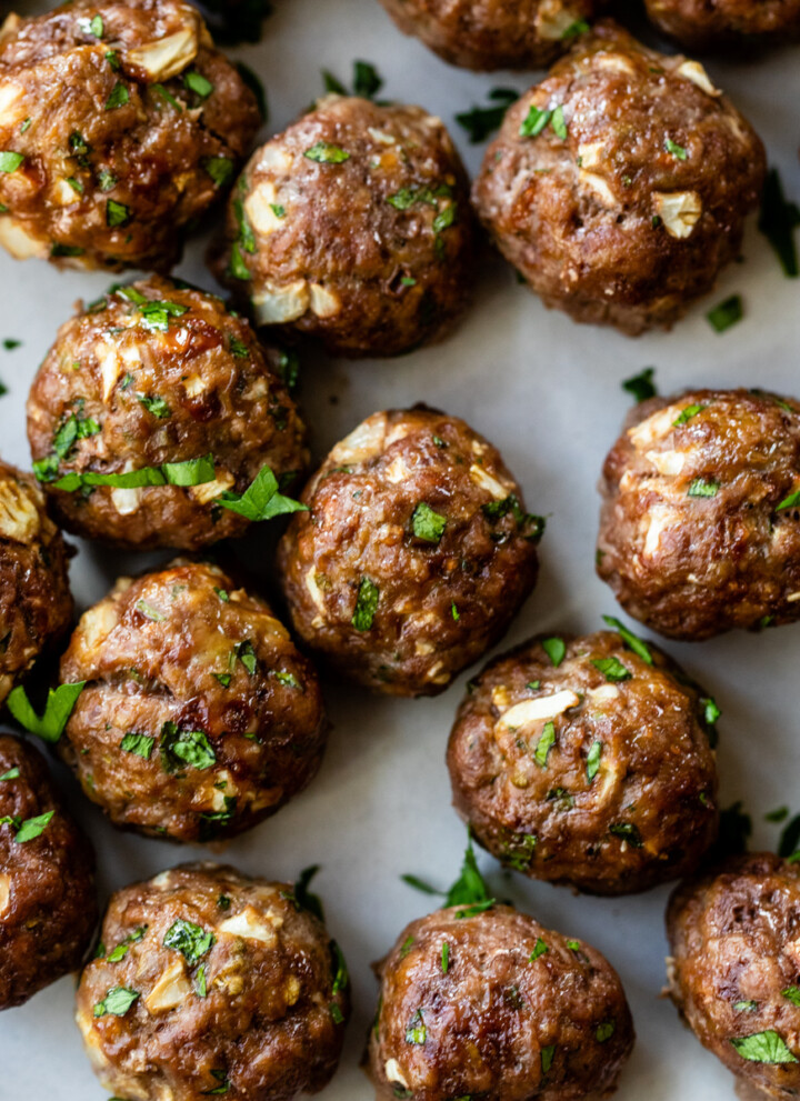 oven bake meatballs