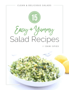 salad recipes ebook
